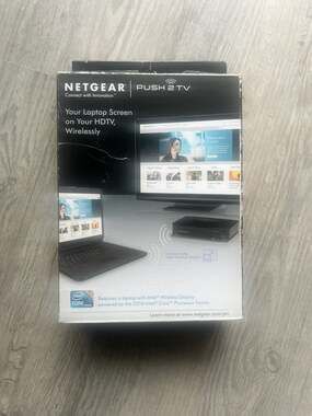 Netgear Push2TV PTV1000 Wireless Display Adapter for Intel WiDi